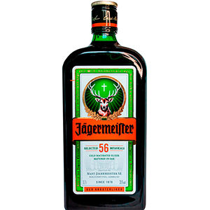 Ликёр JAGERMEISTER 1л