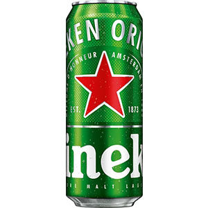 Пиво HEINEKEN 0.5л